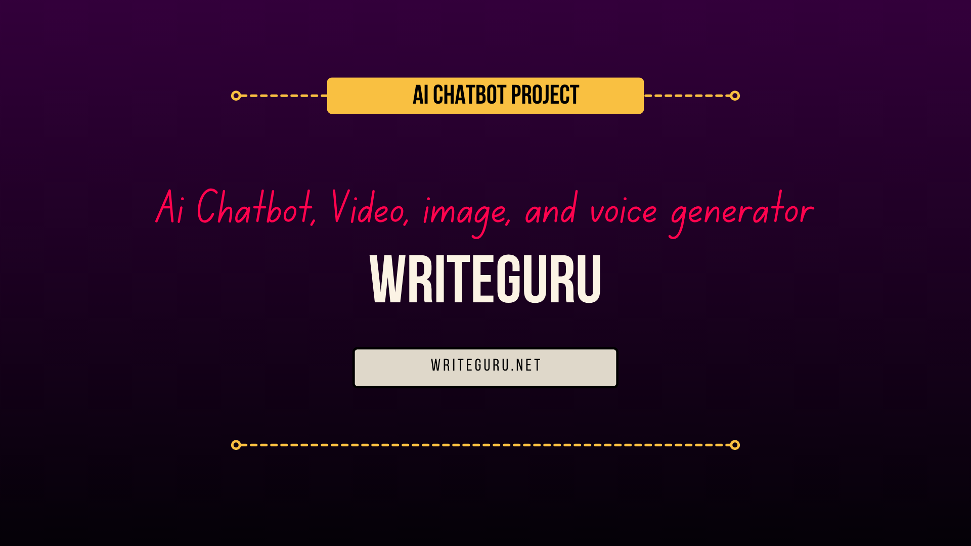 Ai SaaS System to Generate content, videos, images and voices